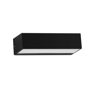 Arandela Line 9W Led A4,6 X L8 X C17,3 Preto