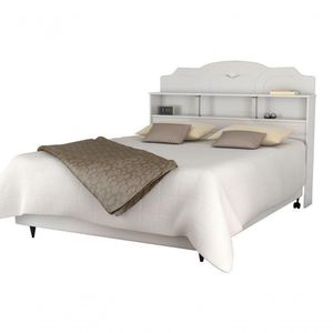 Cabeceira Box Casal Estrela 1,40 Branco - Vitamov 0410410