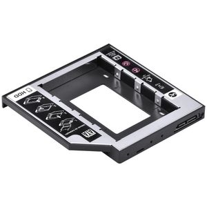 Adaptador Caddy Para Hd Ou Ssd Gaveta Dvd Notebook Ac-127