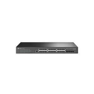Switch Tp-link Gerenciavel Gigabit L2+ De 24 Portas 4 Slots