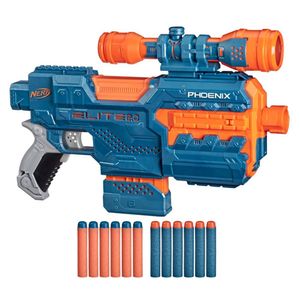 Lançador De Dardos Nerf Elite 2.0 Phoenix Cs-6 E9962 Hasbro Colorido