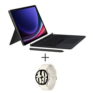 Tablet Samsung Galaxy Tab S9 Grafite + Galaxy Watch 6 Bt 40Mm Samsung Creme