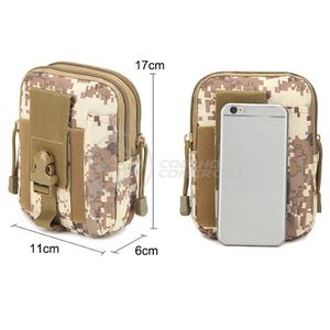 Kit De Sobrevivência/ Atividades Camping Camuflada camuflado
