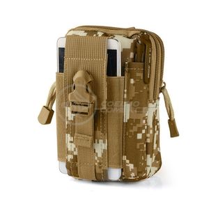 Kit De Emergência E Atividades Camping Bolsa Camuflada