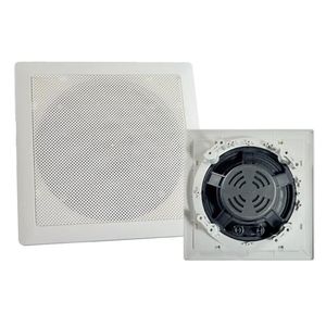 Arandela Quadrada Fiamon 6 Polegadas Difusor 30rms 8r Branca