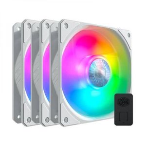Kit Cooler Gabinete Cooler Master Sickleflow 120 Argb White