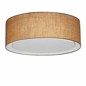 Plafon Para Sala Cilíndrico Cúpula Palha