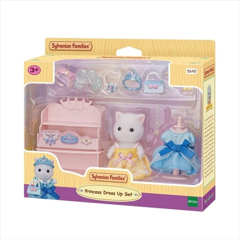 Conjunto de brinquedo de maquiagem princesa infantil, manequim