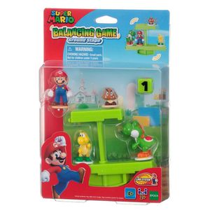 Super Mario Balancing Game Stage Titulos Ground Stage