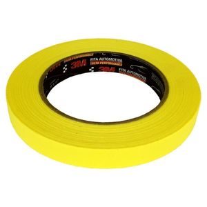 Fita Crepe Automotiva 3m 18 Mm X 40 Metros