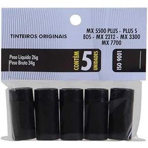 Blister Tinteiro 20 Mm Mx 5500 Plus / Pacote 5 Unidades - Fixxar