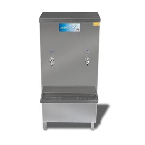 Bebedouro Industrial Ks35/2 Em Inox 2 Torneiras Drosca 110V