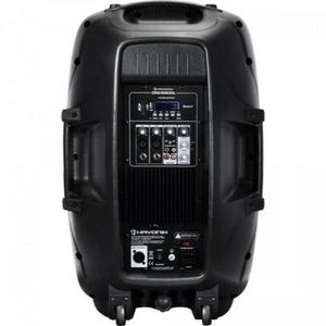 Caixa Acústica Ativa 600w Bluetooth Cpa 15600l Preta Hayonik
