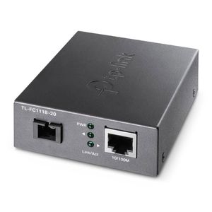 Conversor De Midia Wdm De 10/100 Mbps Tl-fc111b-20