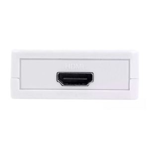 Conversor Evus Hdmi Para Av 3 Rca C-085
