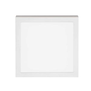 Painel Sob. 18W 3000K Quad. Br. 22X22Cm Bivolt