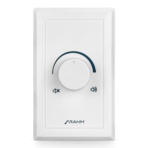 Controlador De Volume Frahm Cv-10 Branco