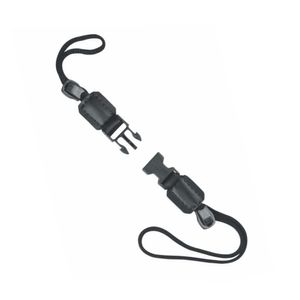 Prendedor Basso P/ Correia Qr-V Preto