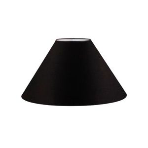 Cone Abajur Luminária Cp-4078 25/40x15cm Preto