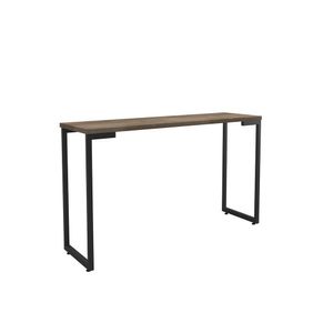 Aparador Para Sala De Estar Porto - Fit Mobel Cor Castanho
