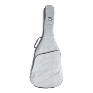 Capa Para Violão Folk Gd Case Urban 302 Mescla Cinza