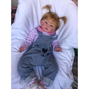 Bebê Reborn - Abigail 01 Corpo Do Bebê Vinil