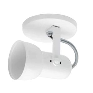 Spot B1 Para 1X E27 Led Bulbo Branco - Bivolt
