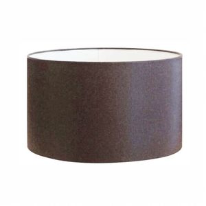 Cúpula Abajur E Luminária Cp-7023 Ø50X21Cm - Café