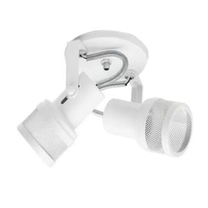 Spot B2 Para 2X E27 Led Bulbo Branco - Bivolt