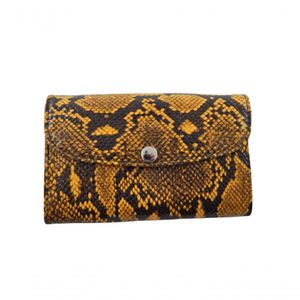 Mini Carteira Wallet & Cards Zup Cor Amarelo