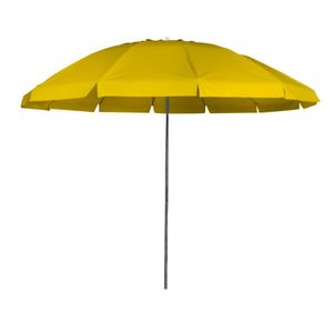 Guarda Sol Gigante Alumínio Vernati 2,40m Cor Amarelo 240cm