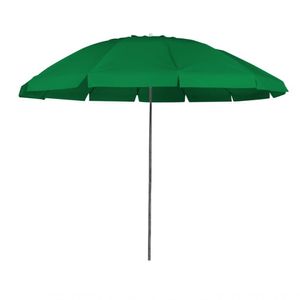 Guarda Sol Gigante Alumínio Vernati 2,40m Cor Verde 240cm