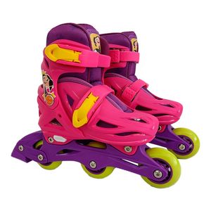 Patins Inline 2 Em 1 Tam. 31-34 O Show Da Luna Multikids