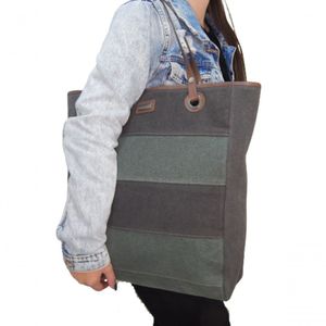 Bolsa Feminina De Lona Betânia Zup Verde