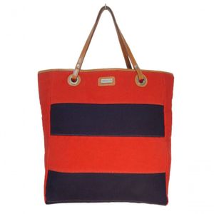 Bolsa Feminina De Lona Betânia Zup Azul Marinho