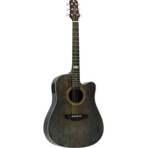 Violão Eletroacústico Strinberg Sd200C Aço Fosco Tobacco