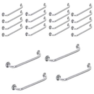 Alça Barra De Apoio Banheiro 60 Cm Acessibilidade Kit 20 Uni