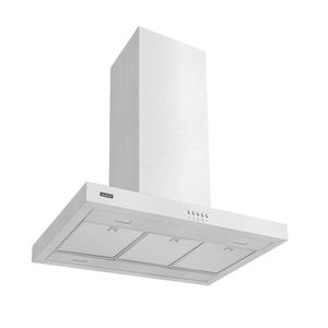 Coifa De Ilha Tramontina New Dritta Isla Em Aço Inox 90 Cm 127 V