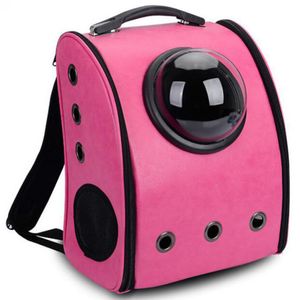 Mochila Astronauta Pet Gato Cachorro Rosa Lorben GT687P