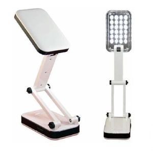 Luminária De Led Dobrável Retrátil Recarregável P/ Mesa Escr