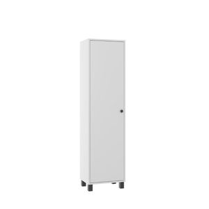 Armário Ditália 1 Porta Ar-120 Branco