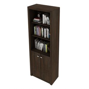 Armário Organizador Para Home Office De 171,5 Cm De Altura Me4110 Rústico