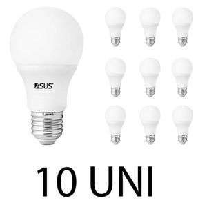 Lâmpada Led 12w 10 Unidades Bulbo Fria Soquete E27 Bivolt
