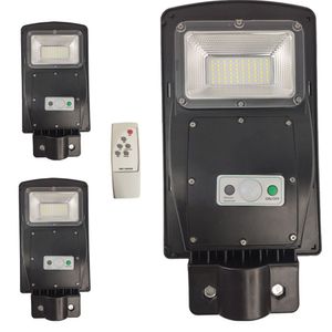 Luminaria Solar 60w 3Un Sensor De Movimento Controle Led