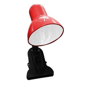 Luminaria Articulavel De Mesa Com Garra Presilha Sala Abajur