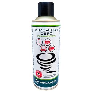 Air Duster Pro Ar Comprimido Removedor De Po 230G/164Ml