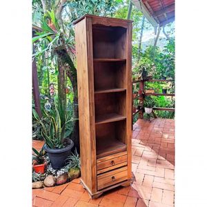 Torre 2 Gavetas 1,84 X36x54 Móveis Rio Negrinho