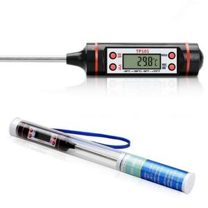Termometro Digital Espeto Culinario Com Haste 145mm