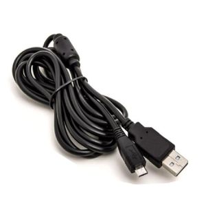 Cabo Alimentação Usb V8 Carregar Controle Ps4 1,5 Metros