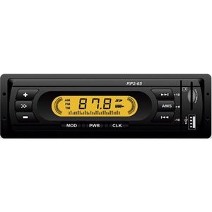 Radio Mp3 Usb/Sd/Mmc Fm Rp2-65 Loud